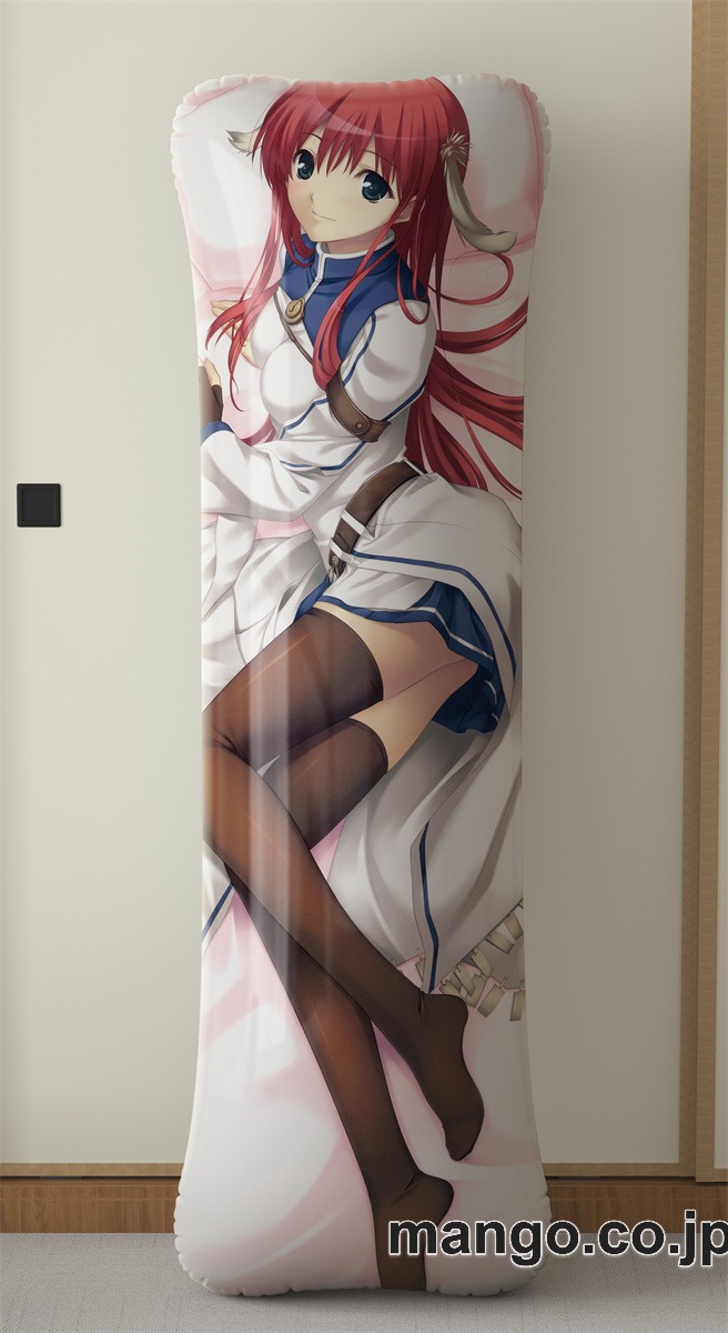 アニメ抱き枕カバーアニメ美少女入手困難大型クッションキャラクターグッズPVC製コレクション用 等身大 抱き枕 空気ビニール製 キャラクターグッズ 2