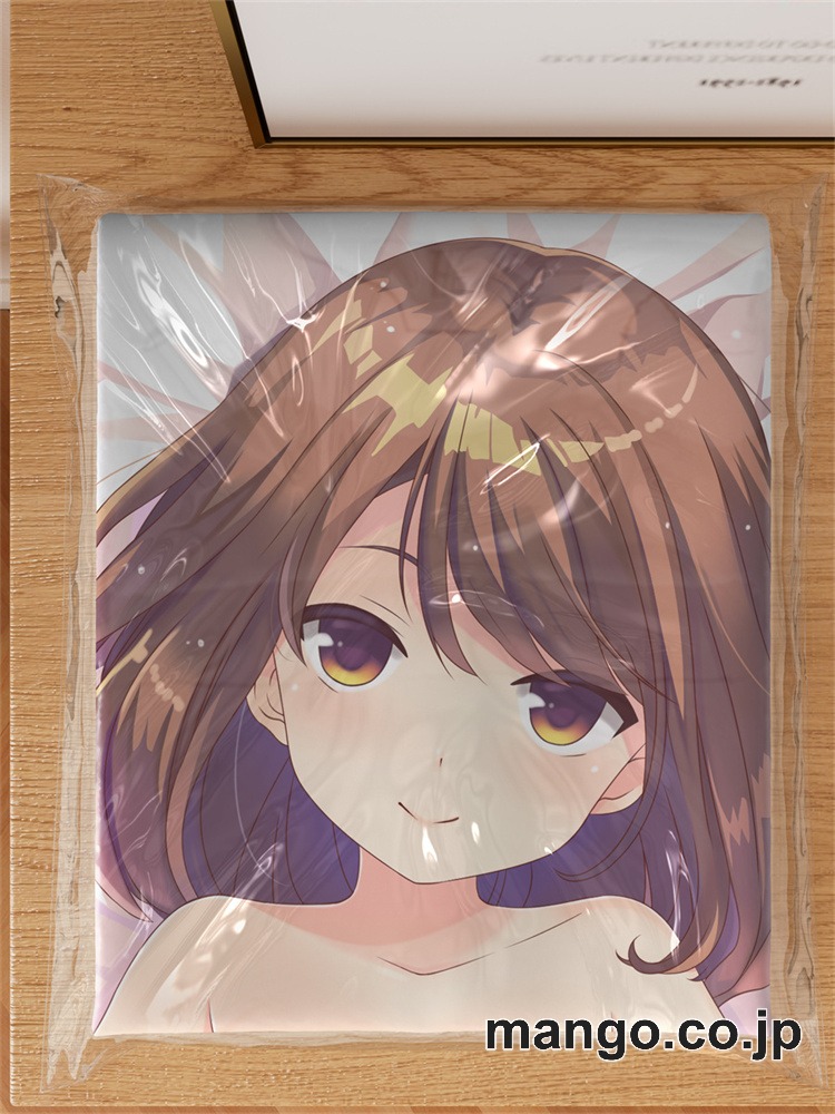 アニメ抱き枕カバー「ガールフレンド（仮)椎名心実」大型クッションキャラクターグッズPVC製コレクション用｜等身大エアクッション ビッグサイズ PVC製 アニメグッズ 3