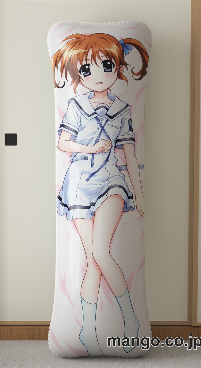 アニメ抱き枕カバー魔法少女リリカルなのはViVid大型クッションキャラクターグッズPVC製コレクション用 等身大ビニールクッション 抱き枕 アニメ・キャラグッズ