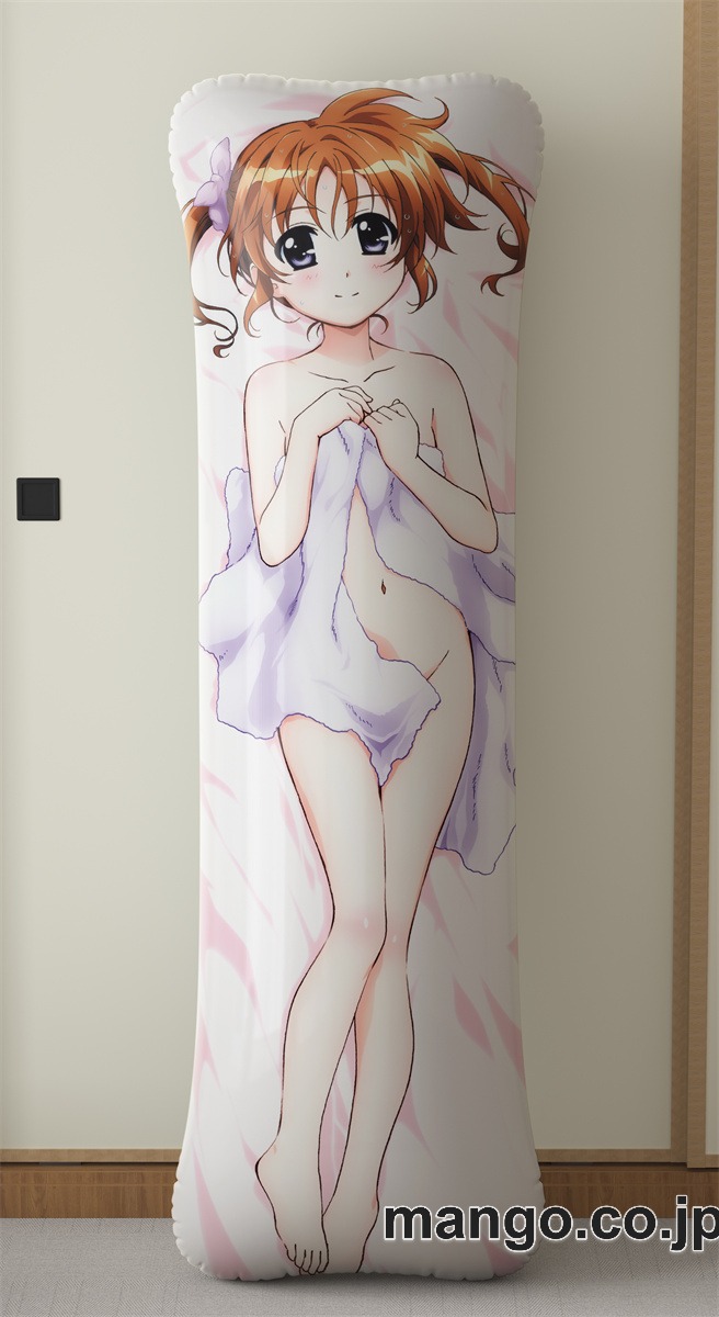 アニメ抱き枕カバー魔法少女リリカルなのはViVid大型クッションキャラクターグッズPVC製コレクション用 等身大ビニールクッション 抱き枕 アニメ・キャラグッズ 2