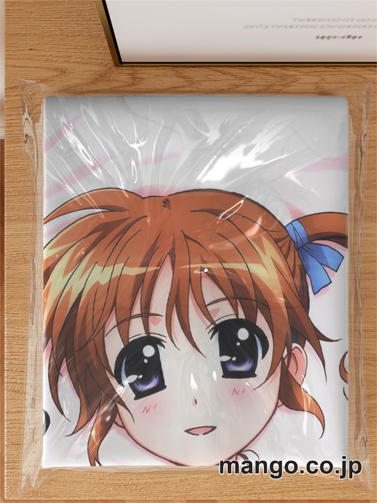 アニメ抱き枕カバー魔法少女リリカルなのはViVid大型クッションキャラクターグッズPVC製コレクション用 等身大ビニールクッション 抱き枕 アニメ・キャラグッズ 3