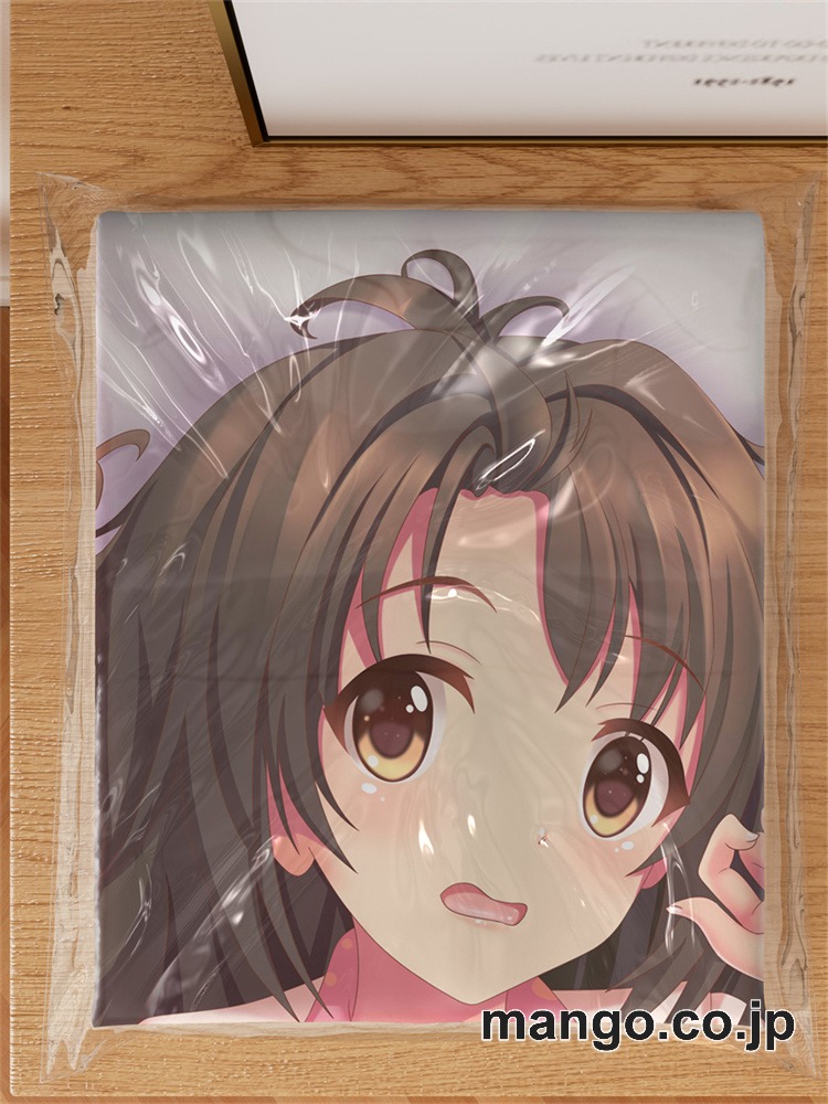 アニメ抱き枕カバーアイドルマスターシンデレラガールズ島村卯月大型クッションキャラクターグッズPVC製コレクション用｜PVC エアクッション 等身大サイズ 立体ディスプレイ 3
