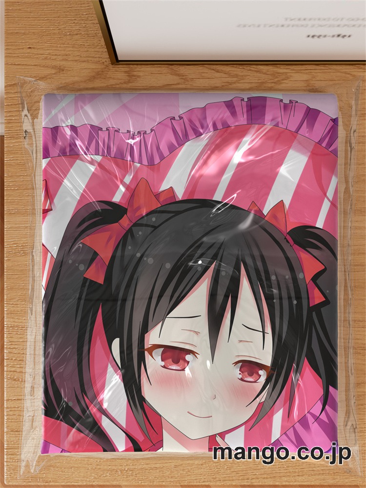 アニメ抱き枕カバーラブライブ!矢澤にこ大型クッションキャラクターグッズPVC製コレクション用 等身大 抱き枕 空気ビニール製 キャラクターグッズ 3