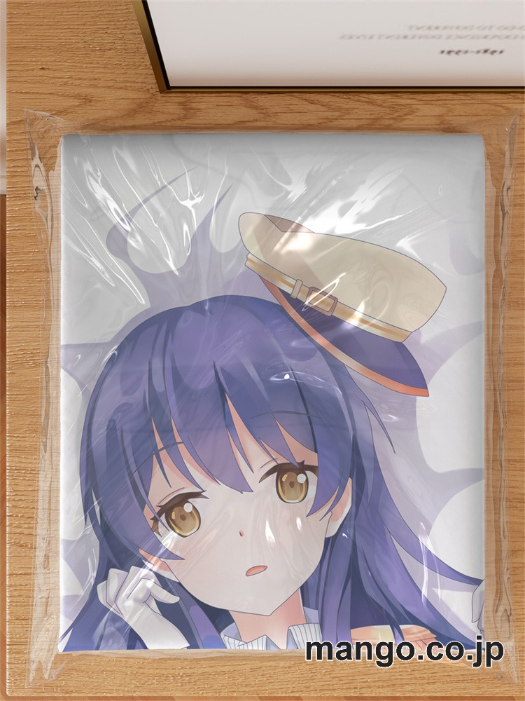 アニメ抱き枕カバーラブライブ!Schoolidolproject園田海未大型クッションキャラクターグッズPVC製コレクション用｜等身大エアクッション ビッグサイズ PVC製 アニメグッズ 3