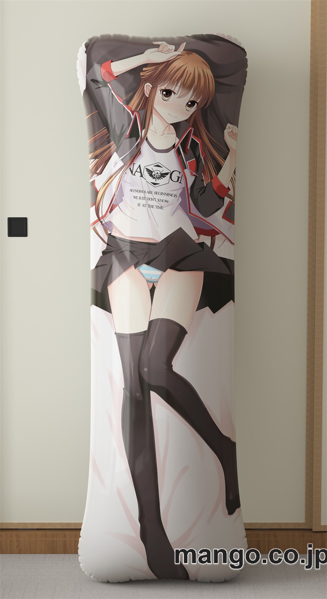 アニメ抱き枕カバー全職高手蘇沐橙大型クッションキャラクターグッズPVC製コレクション用 ビッグサイズ 等身大クッション 立体キャラクターアイテム 2