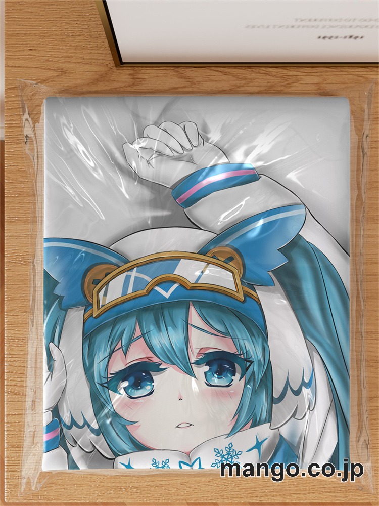 アニメ抱き枕カバーVOCALOID初音ミク大型クッションキャラクターグッズPVC製コレクション用｜空気ビニール製 等身大抱き枕 コレクション向けグッズ 3