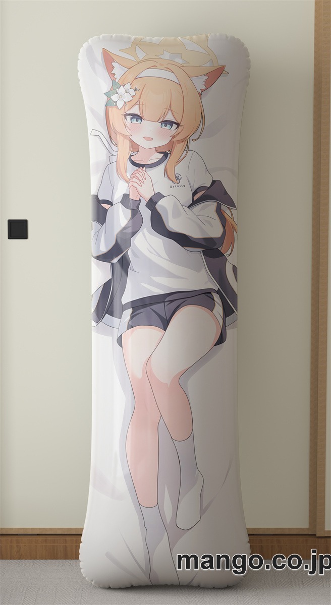アニメ抱き枕カバー【愛らしい美少女】伊落マリー大型クッションキャラクターグッズPVC製コレクション用 等身大ビニールクッション 抱き枕 アニメ・キャラグッズ
