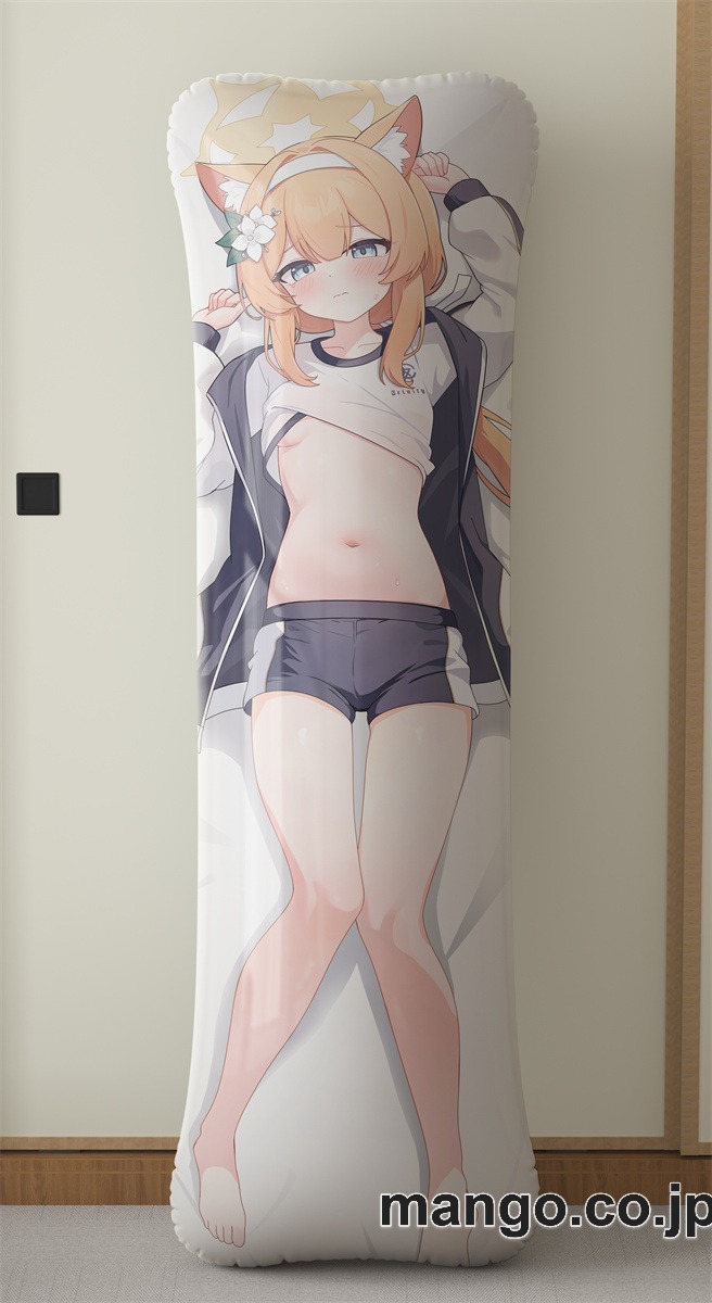 アニメ抱き枕カバー【愛らしい美少女】伊落マリー大型クッションキャラクターグッズPVC製コレクション用 等身大ビニールクッション 抱き枕 アニメ・キャラグッズ 2