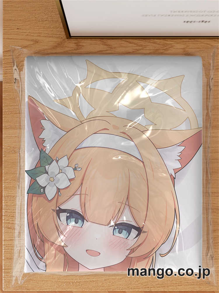 アニメ抱き枕カバー【愛らしい美少女】伊落マリー大型クッションキャラクターグッズPVC製コレクション用 等身大ビニールクッション 抱き枕 アニメ・キャラグッズ 3