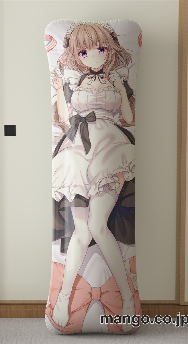 アニメ抱き枕カバー[オリジナル]りこあ大型クッションキャラクターグッズPVC製コレクション用｜等身大エアクッション ビッグサイズ PVC製 アニメグッズ