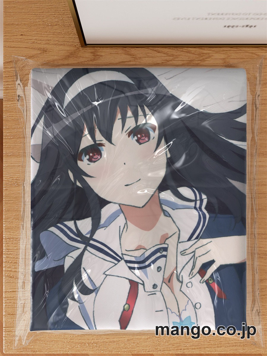アニメ抱き枕カバー冴えない彼女の育てかた霞ヶ丘詩羽大型クッションキャラクターグッズPVC製コレクション用 等身大ビニールクッション 抱き枕 アニメ・キャラグッズ 3