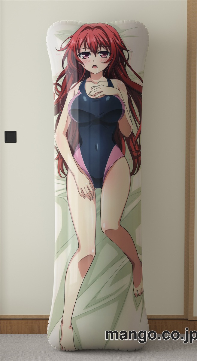 アニメ抱き枕カバー新妹魔王の契約者成瀬澪大型クッションキャラクターグッズPVC製コレクション用｜PVC エアクッション 等身大サイズ 立体ディスプレイ