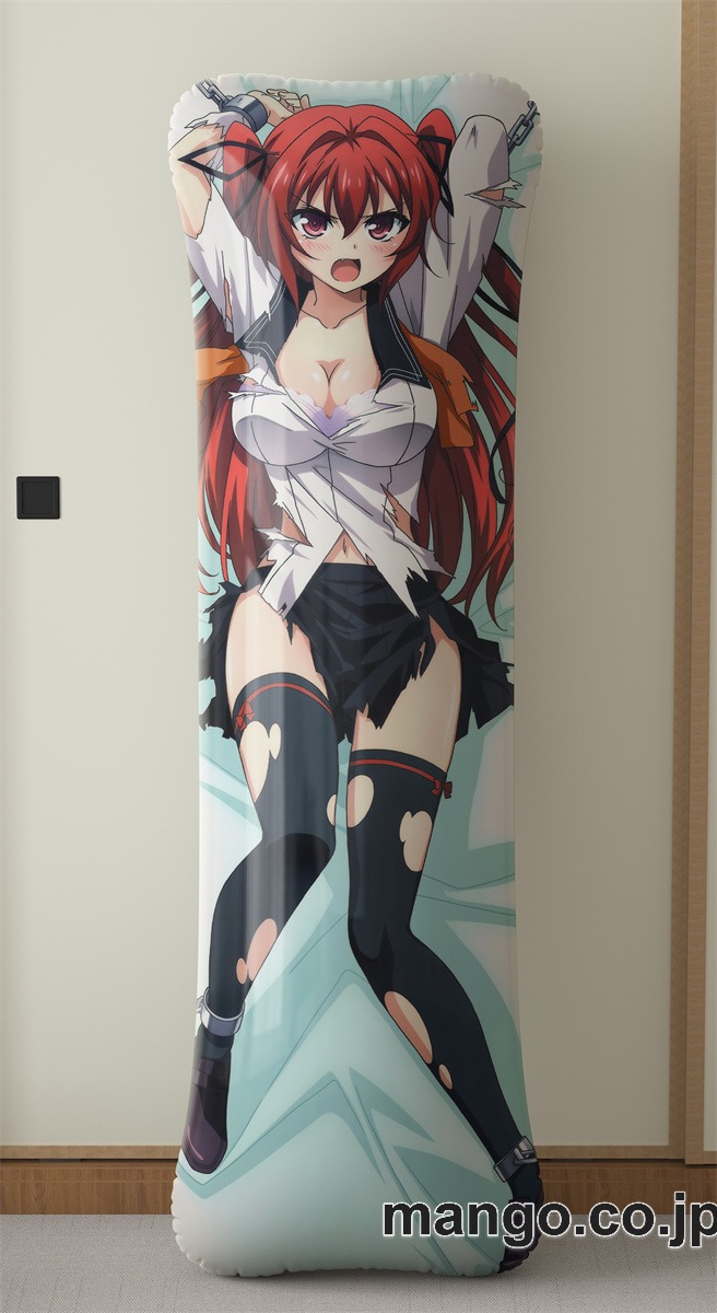 アニメ抱き枕カバー新妹魔王の契約者成瀬澪大型クッションキャラクターグッズPVC製コレクション用｜PVC エアクッション 等身大サイズ 立体ディスプレイ 2