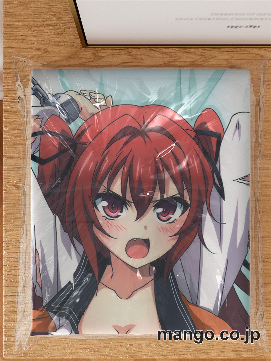アニメ抱き枕カバー新妹魔王の契約者成瀬澪大型クッションキャラクターグッズPVC製コレクション用｜PVC エアクッション 等身大サイズ 立体ディスプレイ 3