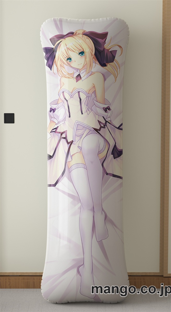 アニメ抱き枕カバーセイバーFate 等身大 抱き枕 空気ビニール製 キャラクターグッズ