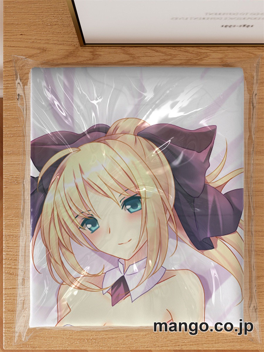 アニメ抱き枕カバーセイバーFate 等身大 抱き枕 空気ビニール製 キャラクターグッズ 3