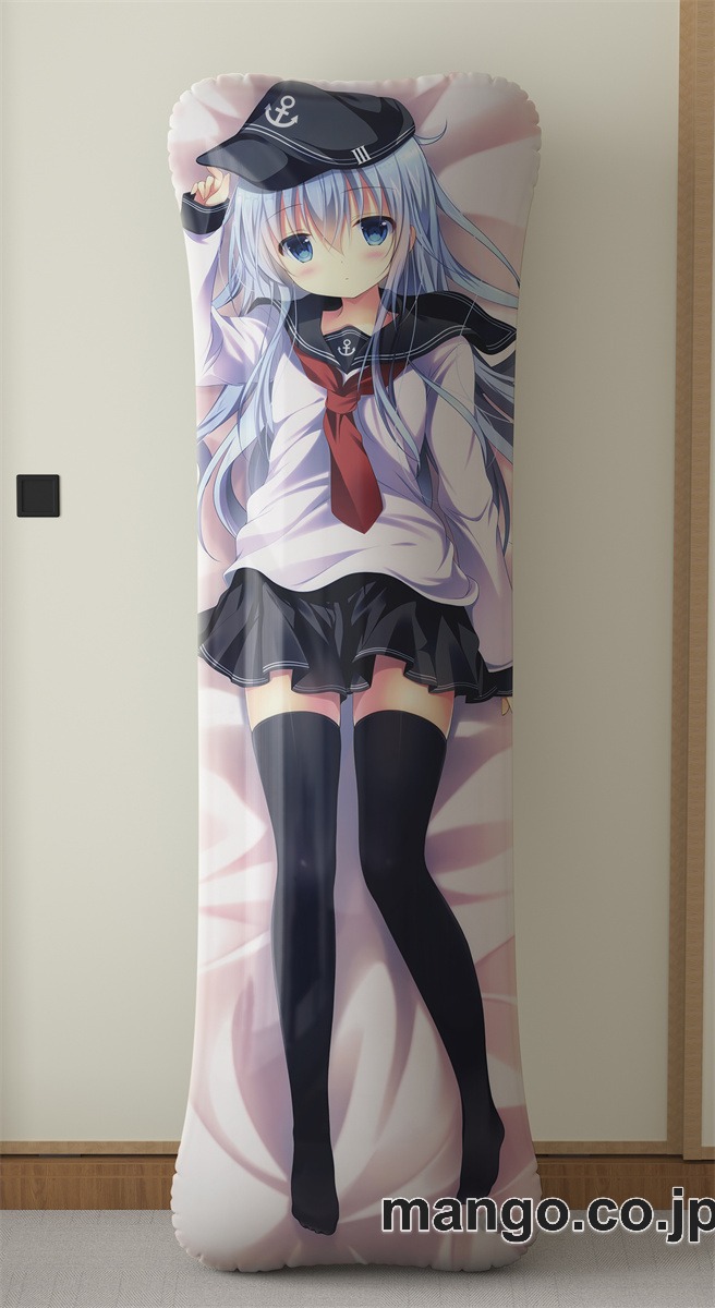 アニメ抱き枕カバー【艦隊これくしょん】響大型クッションキャラクターグッズPVC製コレクション用 等身大ビニールクッション 抱き枕 アニメ・キャラグッズ