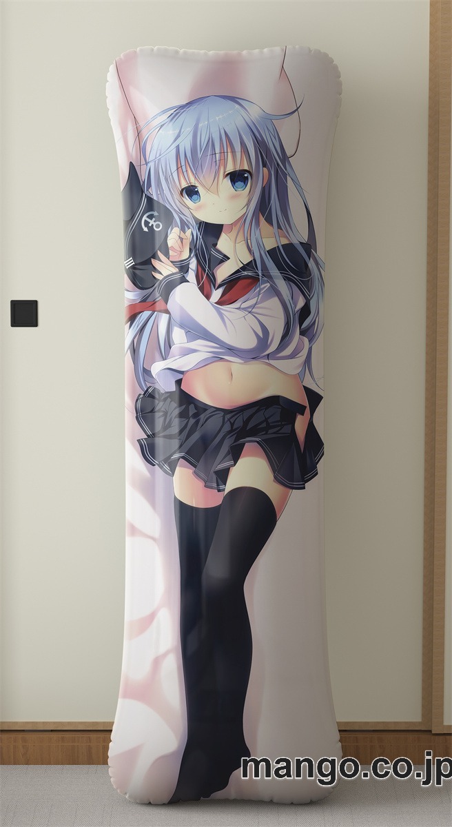 アニメ抱き枕カバー【艦隊これくしょん】響大型クッションキャラクターグッズPVC製コレクション用 等身大ビニールクッション 抱き枕 アニメ・キャラグッズ 2