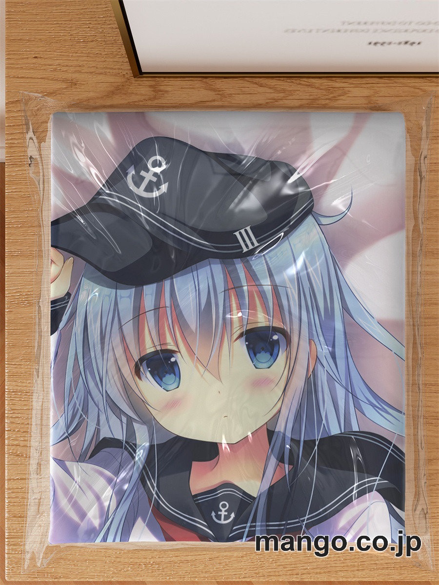 アニメ抱き枕カバー【艦隊これくしょん】響大型クッションキャラクターグッズPVC製コレクション用 等身大ビニールクッション 抱き枕 アニメ・キャラグッズ 3