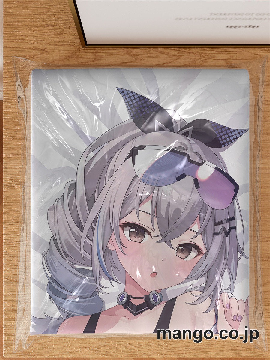 アニメ抱き枕カバー【崩壊：スターレイル】銀狼大型クッションキャラクターグッズPVC製コレクション用｜PVC エアクッション 等身大サイズ 立体ディスプレイ 3