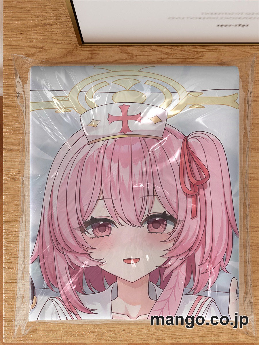 アニメ抱き枕カバー[ブルーアーカイブ]鷲見セリナ大型クッションキャラクターグッズPVC製コレクション用 等身大 抱き枕 空気ビニール製 キャラクターグッズ 3