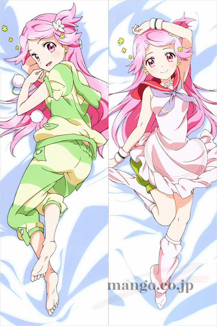 **【ファンタジスタドール】**しめじ 抱き枕カバー 50×160cm 2WAYトリコット ファンタジスタドール　しめじ 抱き枕カバー