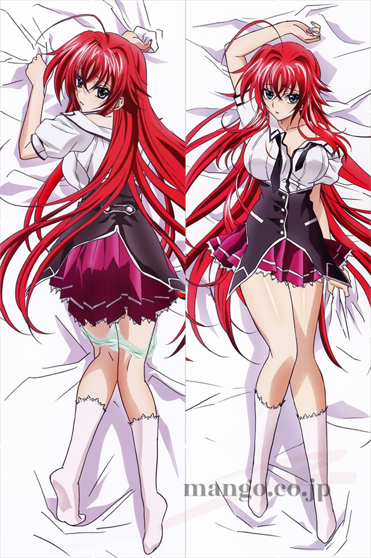 **【ハイスクールD×D】**オリジナル 抱き枕カバー 50×160cm 2WAYトリコット 魔高校 抱き枕カバー
