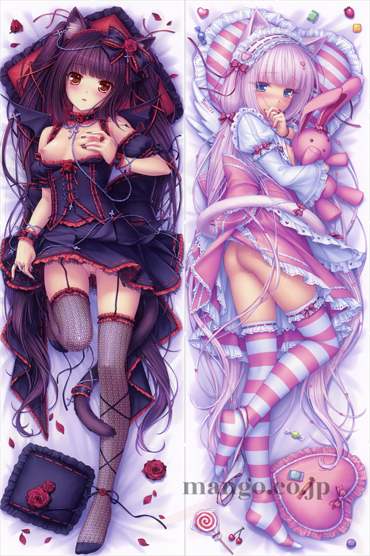 **【アニメ美少女】**レア品 抱き枕カバー 50×160cm 2WAYトリコット アニメ 美少女 入手困難 抱き枕カバー