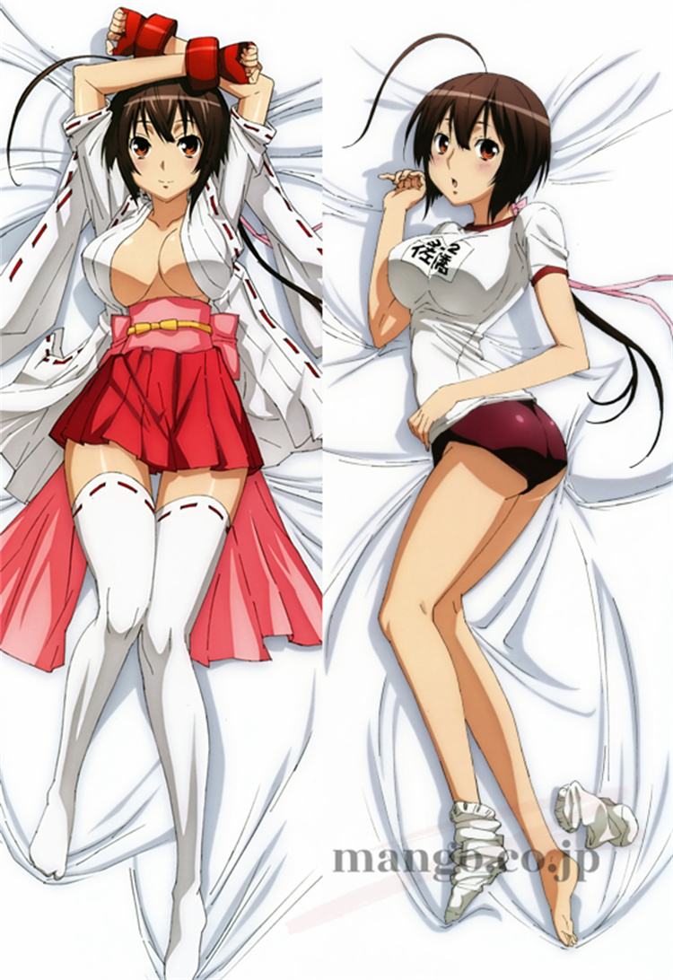 **【セキレイ】**結 抱き枕カバー 50×160cm 2WAYトリコット セキレイ　結 抱き枕カバー
