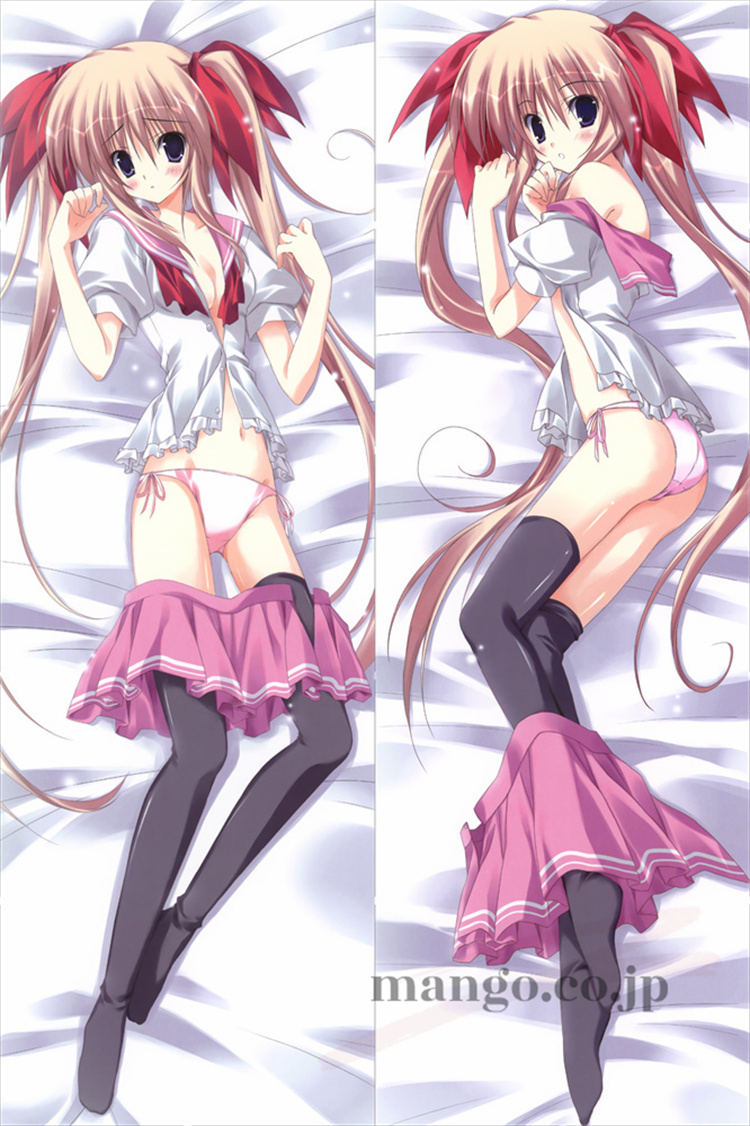 **【梱枝りこ】**オリジナル 抱き枕カバー 50×160cm 2WAYトリコット 梱枝りこ 抱き枕カバー