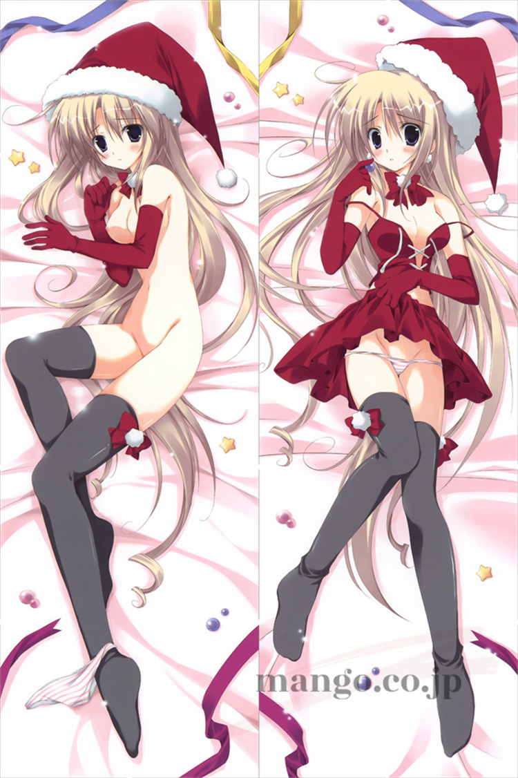 **【梱枝りこ】**オリジナル 抱き枕カバー 50×160cm 2WAYトリコット 梱枝りこ 抱き枕カバー