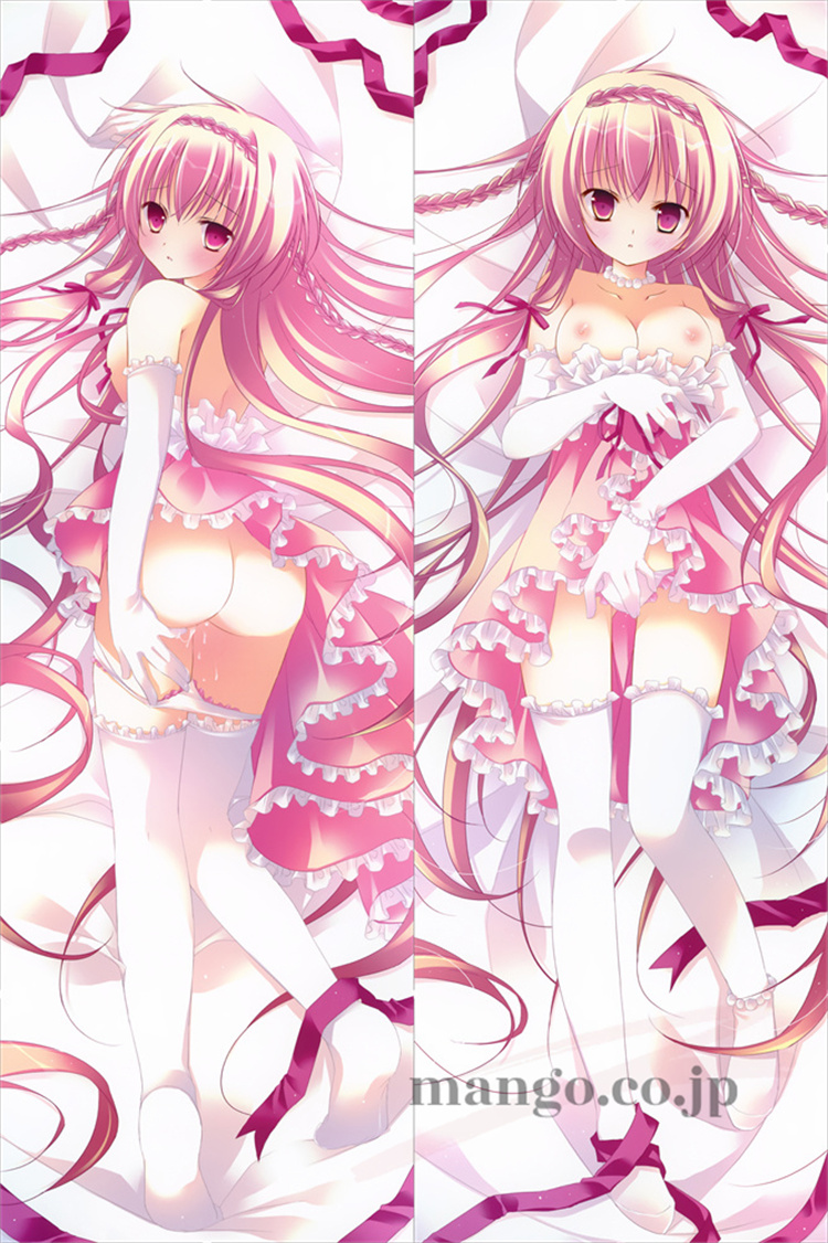 **【奈月ここ】**オリジナル 抱き枕カバー 50×160cm 2WAYトリコット 奈月ここ 抱き枕カバー