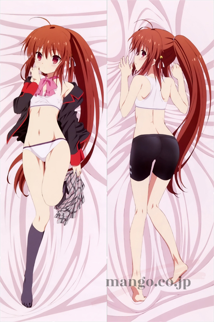 **【Little Busters!】**棗 鈴 抱き枕カバー 50×160cm 2WAYトリコット Little Busters!　棗鈴 抱き枕カバー
