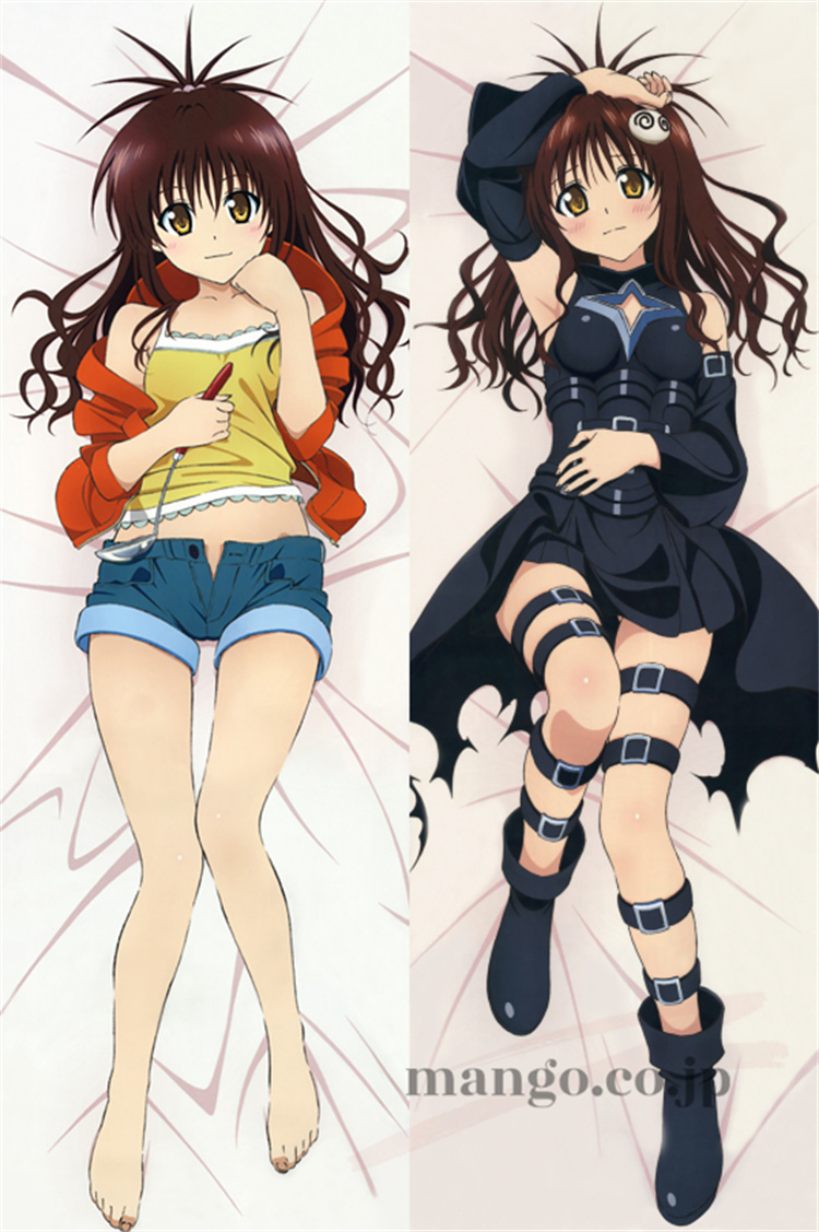 **【To LOVEる -とらぶる-】**結城 美柑 抱き枕カバー 50×160cm 2WAYトリコット 『To LOVEる -とらぶる-』　結城美柑 抱き枕カバー