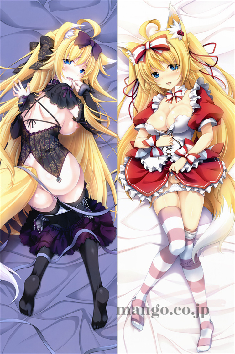 **【みやま零】**オリジナル 抱き枕カバー 50×160cm 2WAYトリコット みやま零　オリジナル 抱き枕カバー