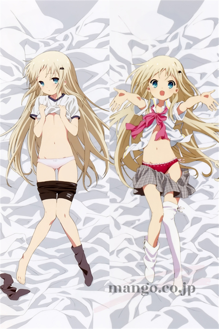 【リトルバスターズ！】能美クドリャフカ 抱き枕カバー 50×160cm 2WAYトリコット リトルバスターズ! 能美・クドリャフカ 抱き枕カバー