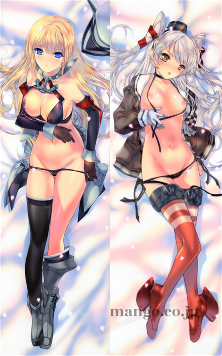 【艦隊これくしょん】天津風 抱き枕カバー 50×160cm 2WAYトリコット 艦隊これくしょん　天津風 抱き枕カバー