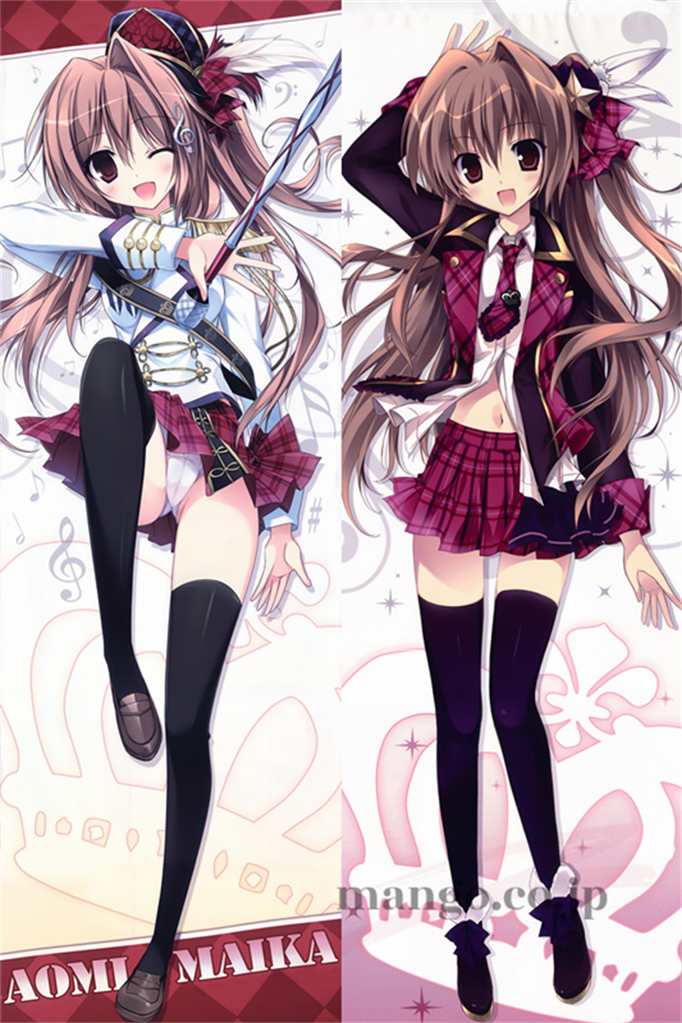 【KAROMIX】蒼海舞香 抱き枕カバー 50×160cm 2WAYトリコット 　KAROMIX karory 蒼海舞香 抱き枕カバー