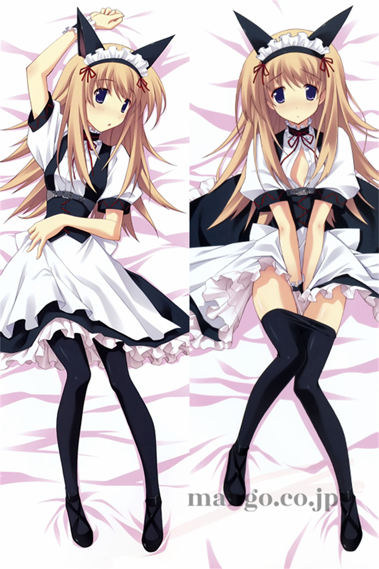 【CHAOS;HEAD らぶChu☆Chu!】西條七海 抱き枕カバー 50×160cm 2WAYトリコット CHAOS;HEAD らぶChu☆Chu!　西條七海 抱き枕カバー