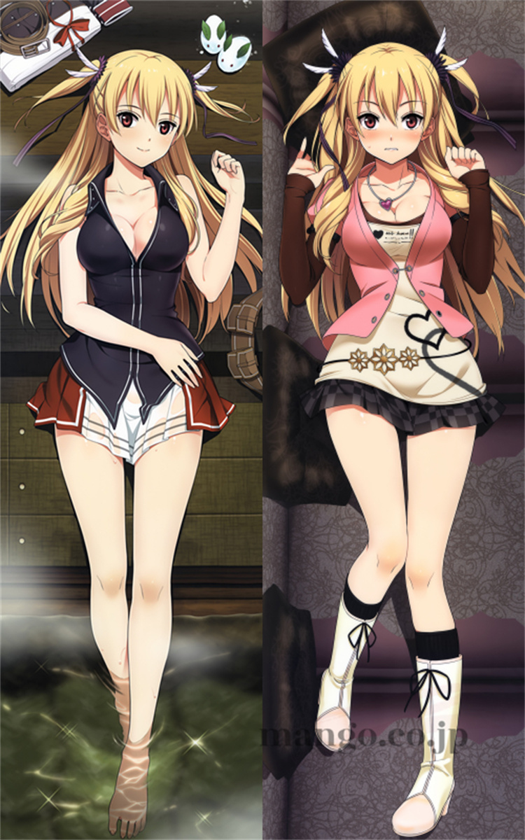 【アニメ美少女】レア品 抱き枕カバー 50×160cm 2WAYトリコット アニメ 美少女 入手困難 抱き枕カバー
