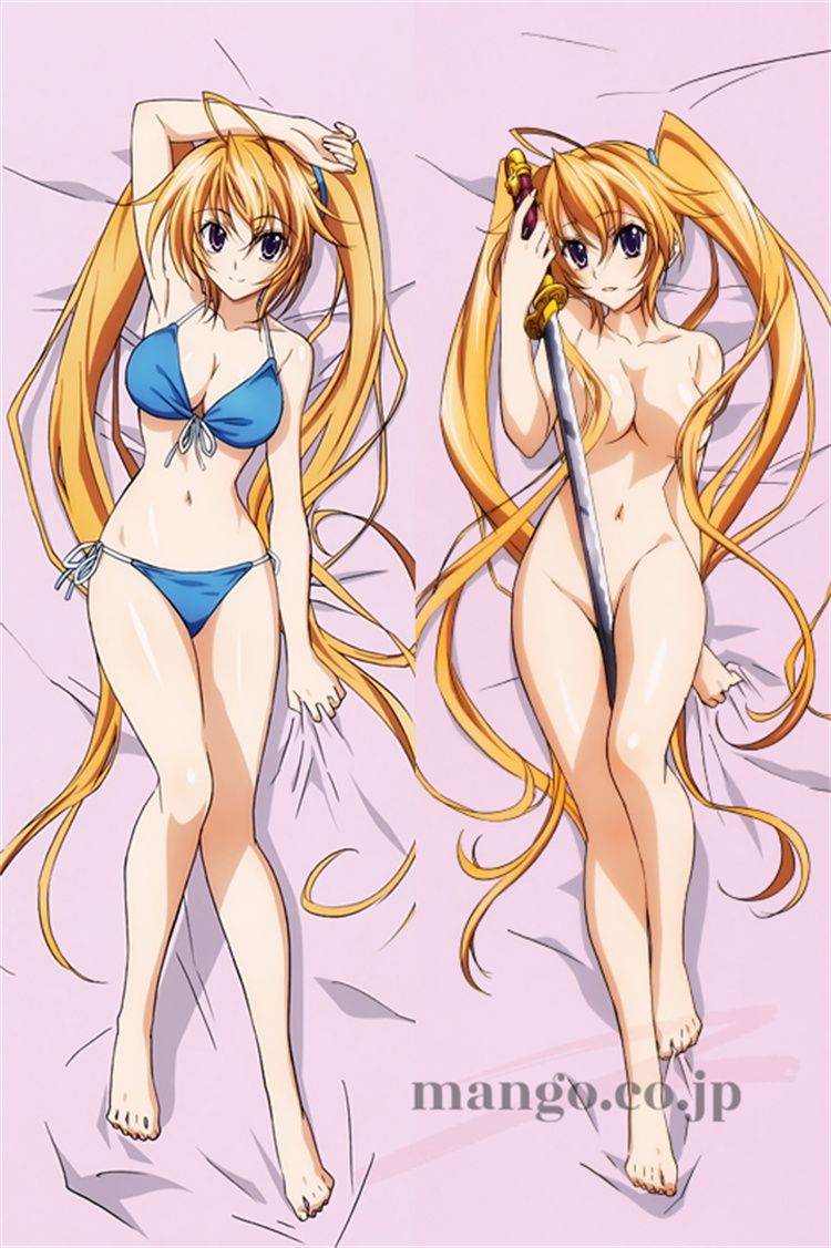 【ハイスクールD×D】紫藤イリナ 抱き枕カバー 50×160cm 2WAYトリコット highschool dxd　紫藤イリナ 抱き枕カバー