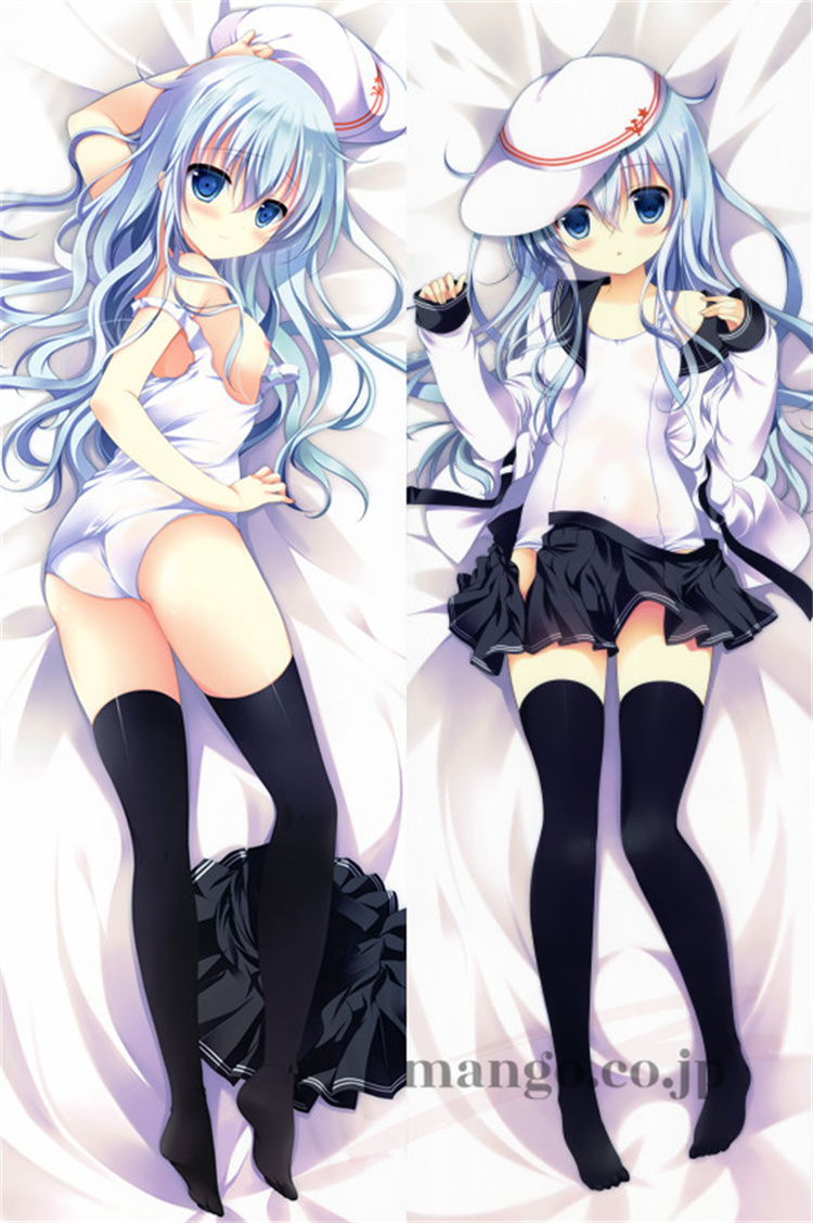 【艦隊これくしょん】ヴェールヌイ 抱き枕カバー 50×160cm 2WAYトリコット 艦隊これくしょん ヴェールヌイ 抱き枕カバー
