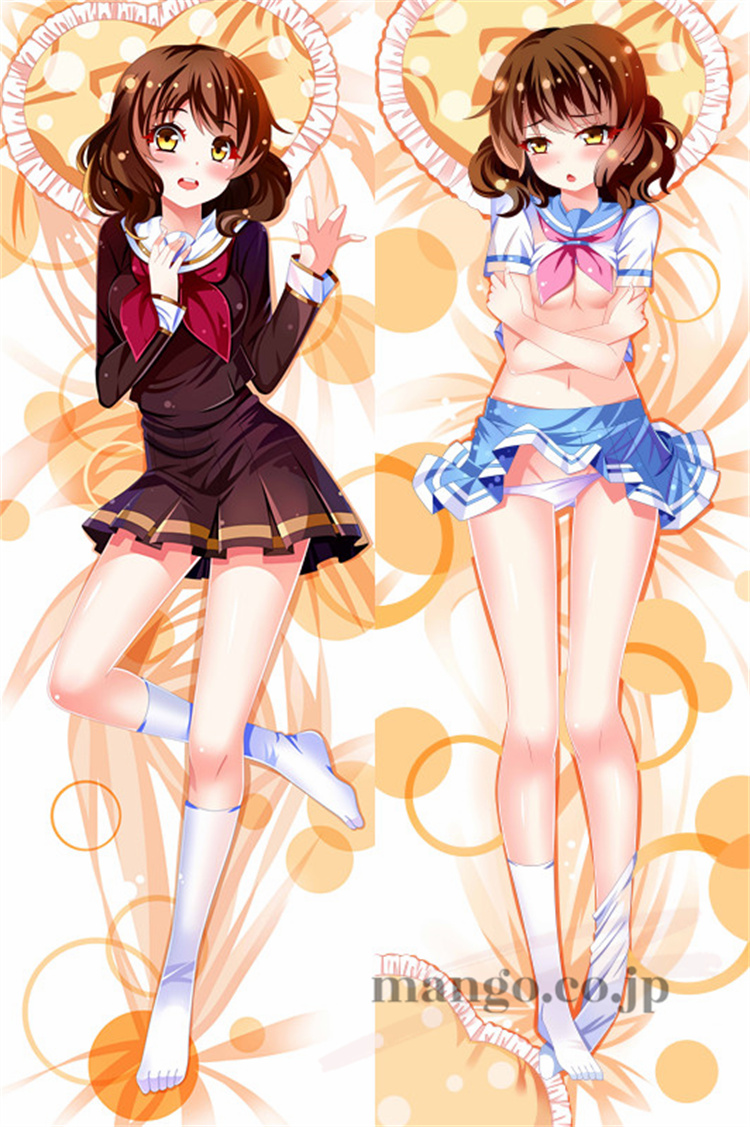 【アニメ美少女】レア品 抱き枕カバー 50×160cm 2WAYトリコット 新品アニメ 美少女 入手困難 抱き枕カバー