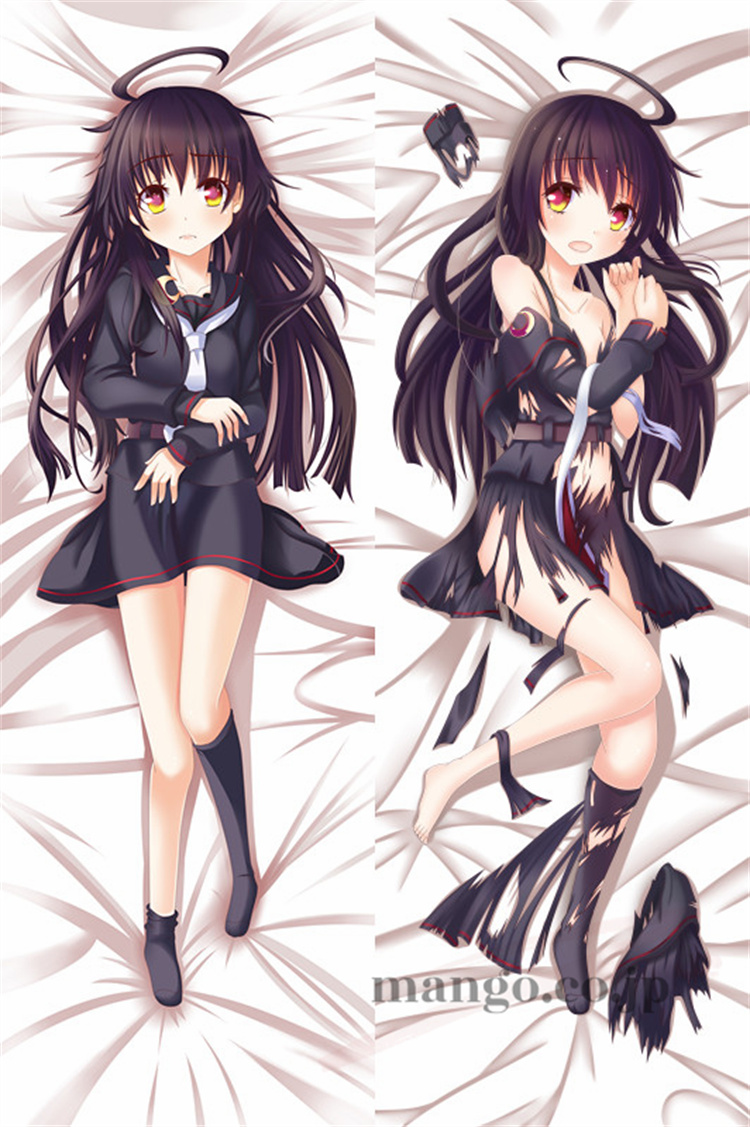 【艦隊これくしょん】三日月 抱き枕カバー 50×160cm 2WAYトリコット 艦隊これくしょん 三日月　 抱き枕カバー