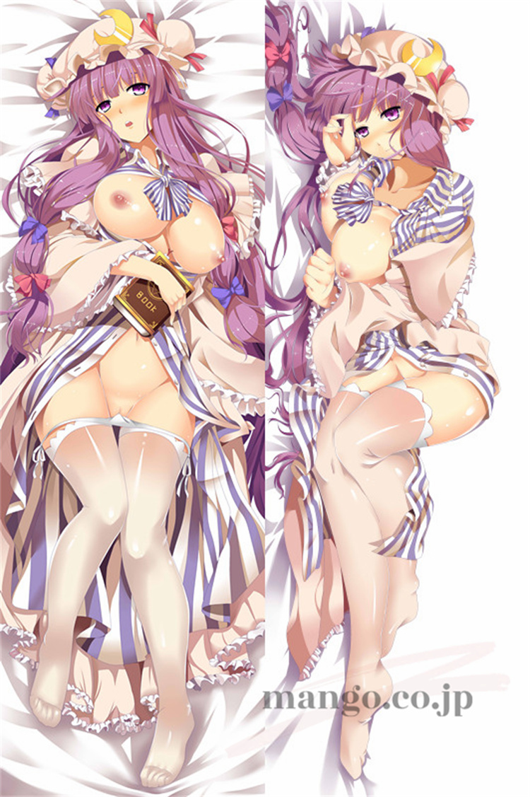 【東方Project】パチュリー・ノーレッジ 抱き枕カバー 50×160cm 2WAYトリコット 東方Project パチュリー・ノーレッジ 抱き枕カバー