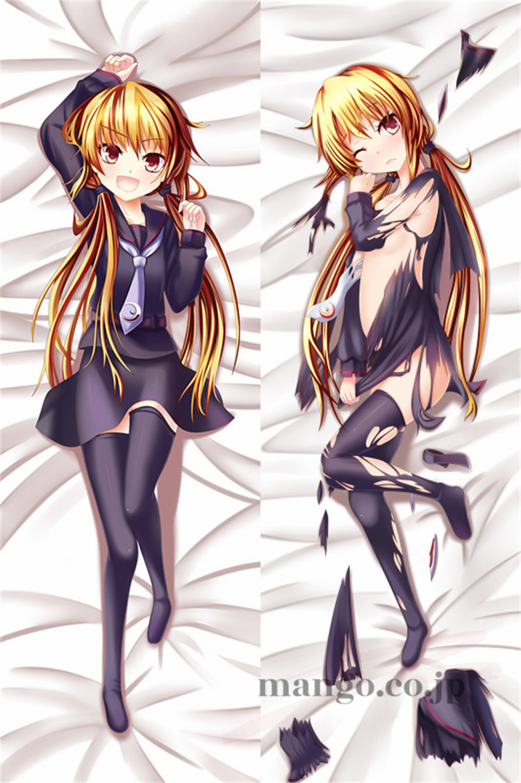 【艦隊これくしょん】オリジナル 抱き枕カバー 50×160cm 2WAYトリコット 艦隊これくしょん 抱き枕カバー