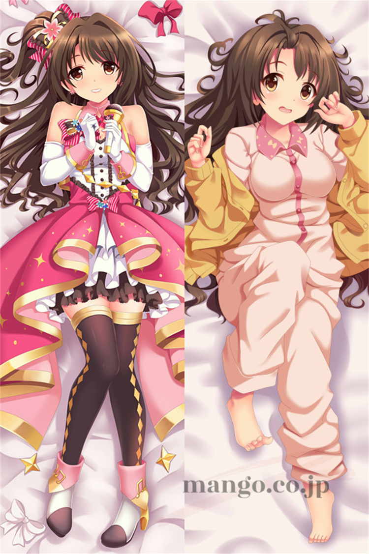 【アイドルマスター シンデレラガールズ】島村卯月 抱き枕カバー 50×160cm 2WAYトリコット 　アイドルマスター シンデレラガールズ 島村卯月 抱き枕カバー
