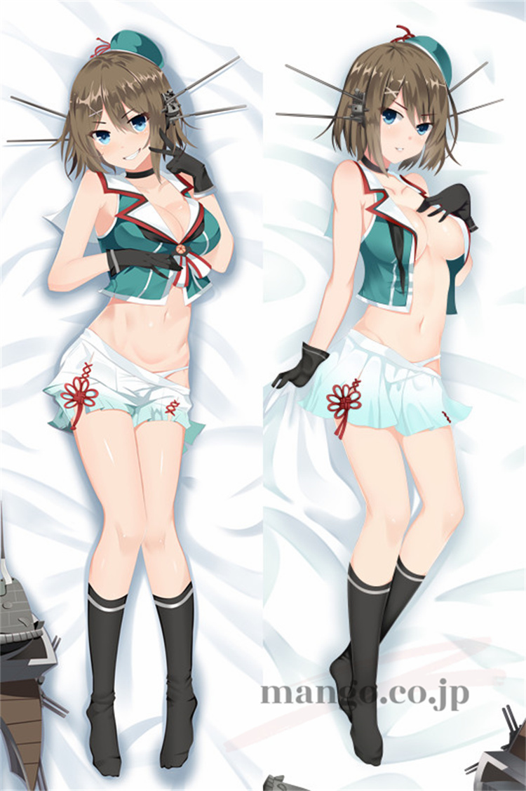 【艦隊これくしょん】摩耶 抱き枕カバー 50×160cm 2WAYトリコット 艦隊これくしょん 摩耶 抱き枕カバー