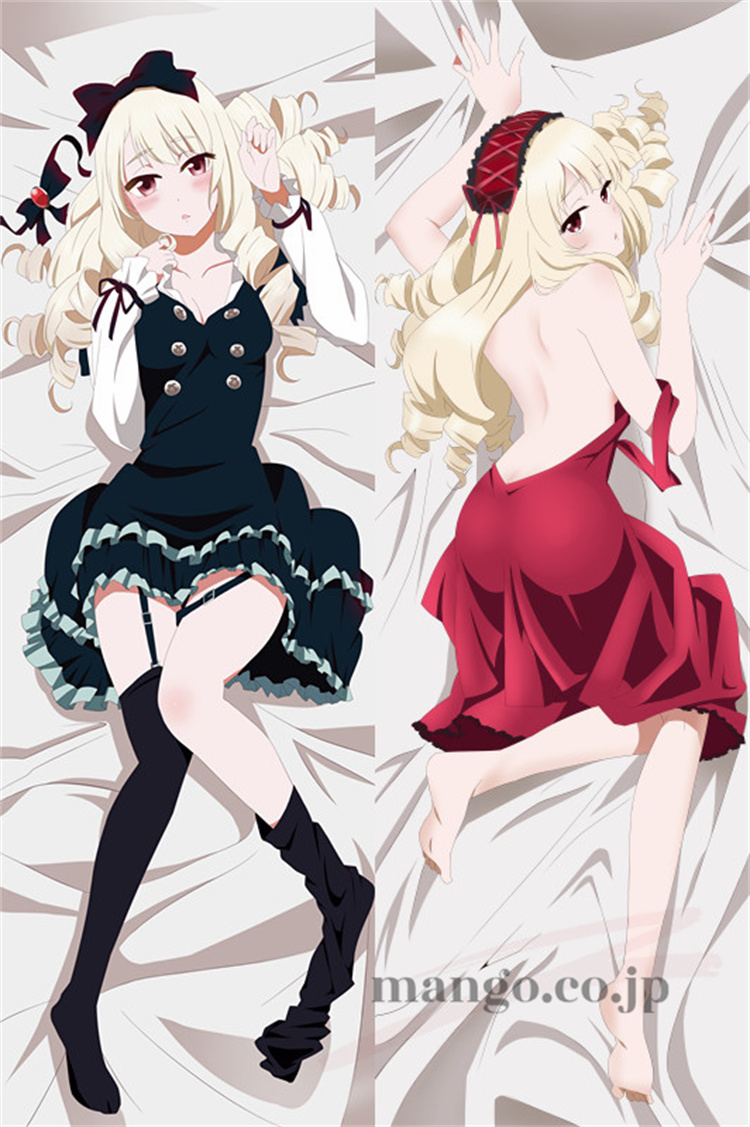【SHIROBAKO】小笠原綸子 抱き枕カバー 50×160cm 2WAYトリコット SHIROBAKO 小笠原子 抱き枕カバー