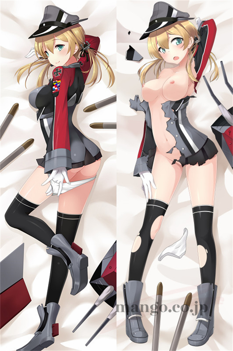 【艦隊これくしょん】ビスマルク 抱き枕カバー 50×160cm 2WAYトリコット 艦隊これくしょん　ビスマルク 抱き枕カバー